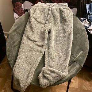 Forever 21 Super Cozy Fleece Sweatpants/Joggers XS